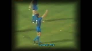 ECC 1980-81. Semi-finals. Inter - Real Madrid. Full match.