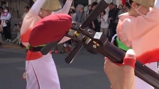 「飛鳥連」②阿波踊り 第七回浅草橋紅白マロニエまつり2014 傑作選❕