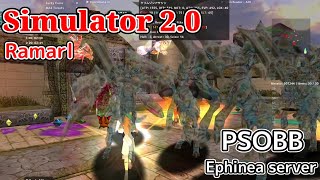 【PSOBB】Simulator2.0 RAmarl 11:52【Ephinea】