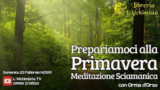 Prepariamoci alla Primavera - Orma d'Orso