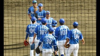 横浜DeNAベイスターズ2軍　3月11日の全イニング攻撃シーン20180311ジャイアンツ球場