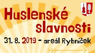 Huslenské slavnosti 2019