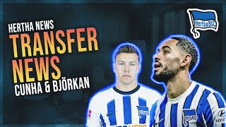 Geldregen? Cunha vor Transfer (3 Millionen)? | Björkan vor Wechsel zu Bodo Glimt? | Hertha BSC News