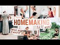 Homemaking Habits I live by after 10 Years on the Job! | Mennonite Mom Life