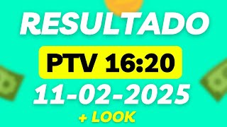 RESULTADO - Jogo do bicho ao vivo -  PTV 16:20  11/02/2025