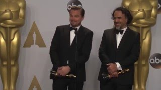 The Revenant  Leonardo DiCaprio and Alejandro 2016