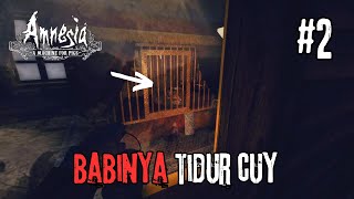 Babinya Lagi Tidur - Amnesia: Machine for pigs - Part 2