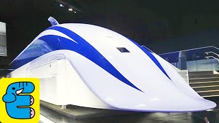 リニア鉄道館 ジオラマ 鉄道模型 電車 新幹線 特急 機関車 気動車 展示物 SCMAGLEV and Railway Park, Diorama, Model Trains, Exhibits