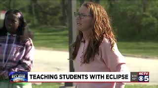 KCTV report on New Mark eclipse activities