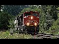 RAILREEL Hot & Heavy CN VIA Woodstock Ontario Aug 11 2024