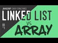Linked List vs Array - When to use what?