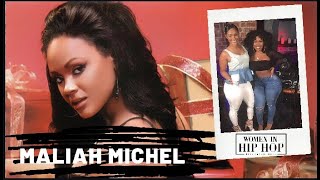 Vixen Maliah Michel w/ Jazzie Belle on Women in Hip Hop Podcast