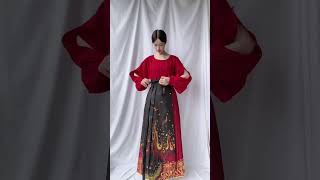 加腰封好看还是不加好看呢？ #fashion #hanfu #dress #hanfudress #汉服 #beautiful #马面裙 #clothes #beauty #ootd