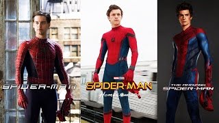 Spider-Man Movies Tribute - Time To Pretend - MGMT