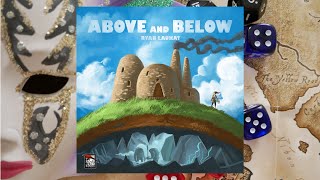 Above and Below - Il nostro parere