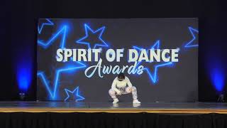 Uchika Inoue Hiphop solo “Never Be Like You” at Sprit Of Dance Awards 2021