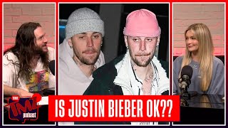 What's Wrong Justin Bieber? Snapping At Photogs, Drug Accusations \u0026 Hockey Tussle | The TMZ Podcast