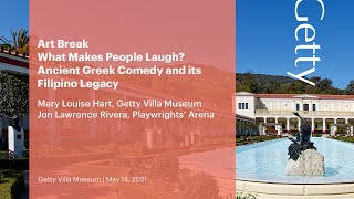 Art Break: What Makes People Laugh? Ancient Greek Comedy and its Filipino Legacy