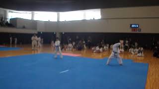 第24回東海大会　型　少年部　男子　青帯　小学5年生以上（決勝）／24th Tokai Championship TUL Junior Male +11years Blue belt FINAL