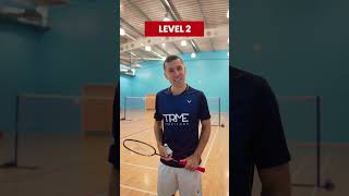 How To Improve At Badminton On Your Own #shorts