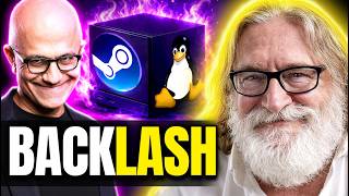 Valve Is Making Microsoft Panic