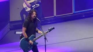 Foo Fighters - The Pretender - London O2 Arena 19 September 2017