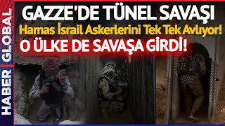 20 Bin İsrail Askeri Gazze'de! Tünel Savaşı Başladı! Hamas İsrail Askerlerini Tek Tek Avlıyor!