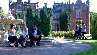 Campus life at Keele