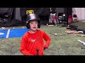 7yr old 8u travel bat usssa testing. interesting results