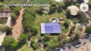 SB Lake and Garden | Kalaburagi | Aerial View