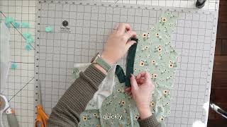 sew a shirt placket full tutorial