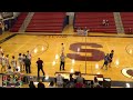 shikellamy vs central mountain high school boys varsity basketball