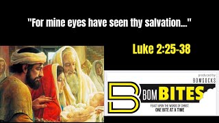 BOM-BITES Episode #708 - Luke 2:25-38