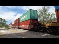 must see train run very fast ac4400 4527 sd70ace 4096 4088