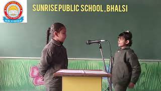 Sunrise Public School, Bhalsi (Panipat) PDP by 3-D