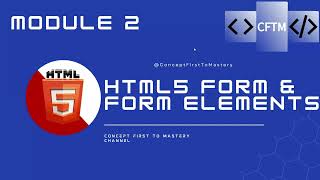HTML5 tutorial || HTML5 form and form elements