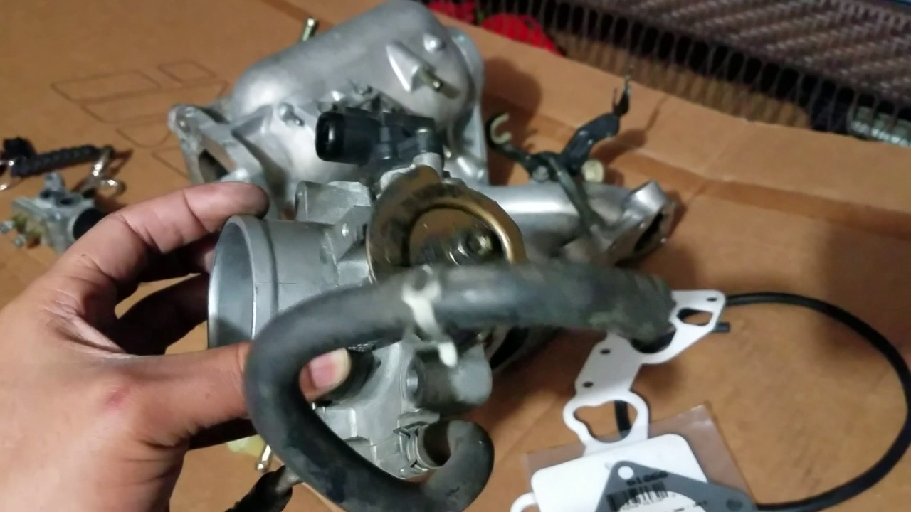 Part 1: D16y7 To D16y8 Intake Manifold Swap - YouTube