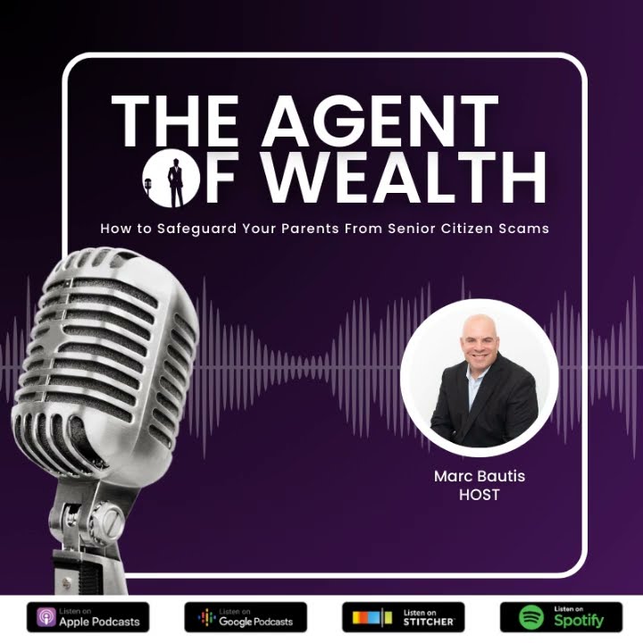 How to Protect Your Parents from Online Scams from Episode 174 of The Agent of Wealth Podcast