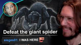Jerma - GIANT ENEMY SPIDER