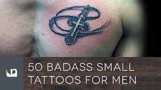 50 Badass Small Tattoos For Men