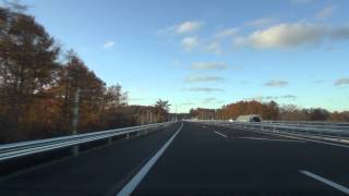 E5 HOKKAIDO_EXPWY  1080p highway drive：Onumakoen IC → Mori IC