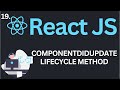 componentDidUpdate Lifecycle Method in ReactJs Tutorial #19 | Complete React Course