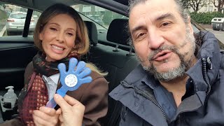 Boomerissima su RAI 2 il 17 Gennaio 2023: Alessia Marcuzzi saluta i fan col Salutatore