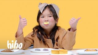 Kids Try Popular Desserts from Around the World | HiHo Kids