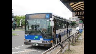 ジェイ・アール北海道バス 534-0962 新27番 野幌10丁目→文京台入口 PKG-MP35UP