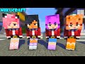 poi poi santa princess and friends - minecraft animation #shortsvideo