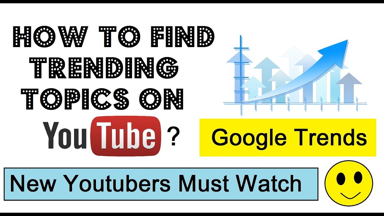 How To Find Trending Topics To Make Youtube Videos ? - YouTube