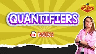 Quantifiers | İngilizce #Kamp2022 #ydt2022ING13