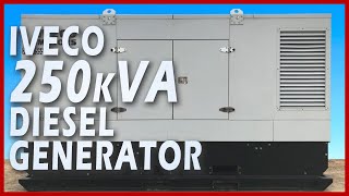 Iveco Diesel Generator 250kVA – XP27555 Test #iveco  | #fgwilson Authorised Dealer