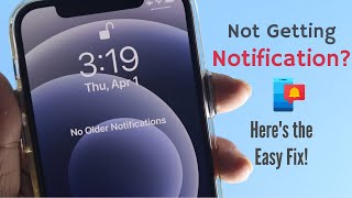 Fix Notifications not working on iPhone iOS 14 (How To)